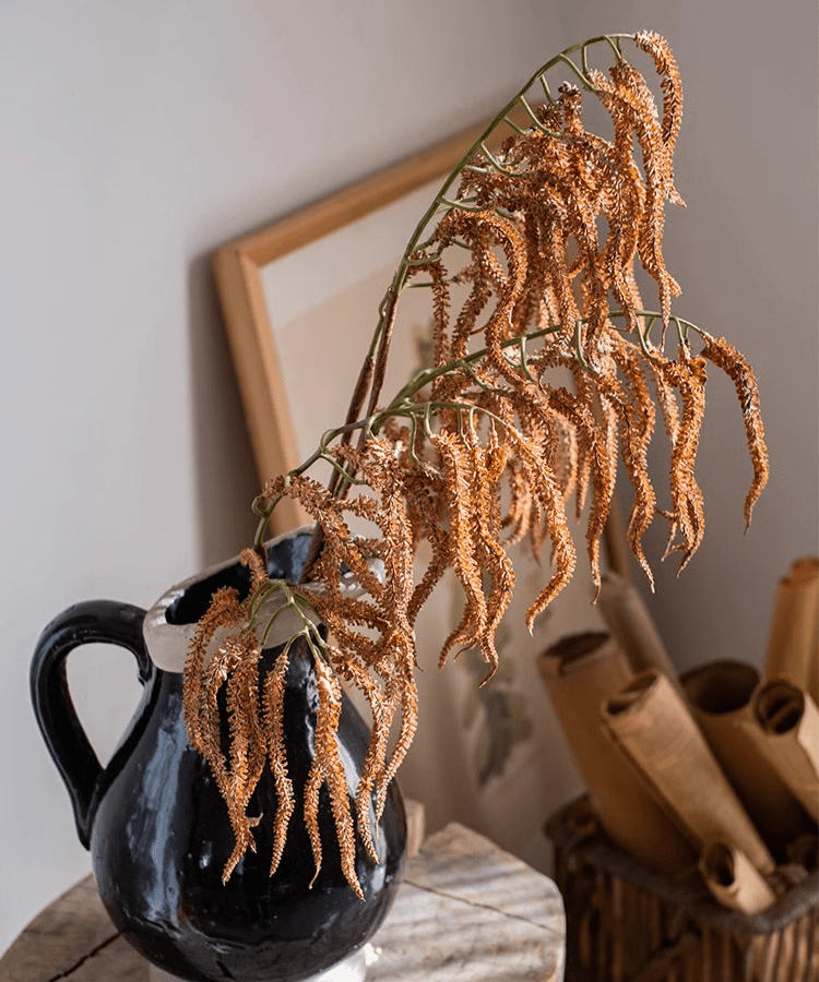 Artificial Amaranth Stem 23.6" Tall