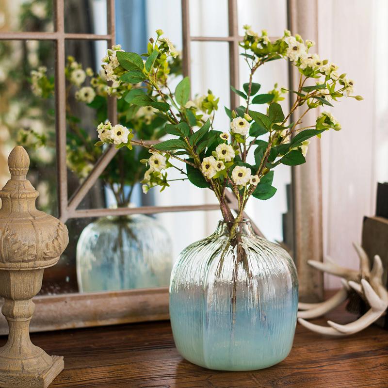 Artificial Asakusa Tea Leaf Stem